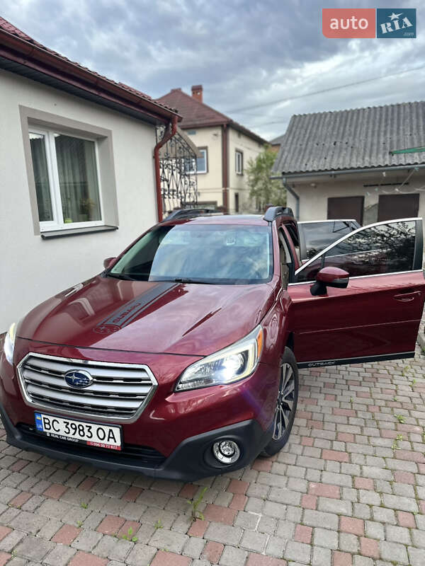Subaru Outback (2014)