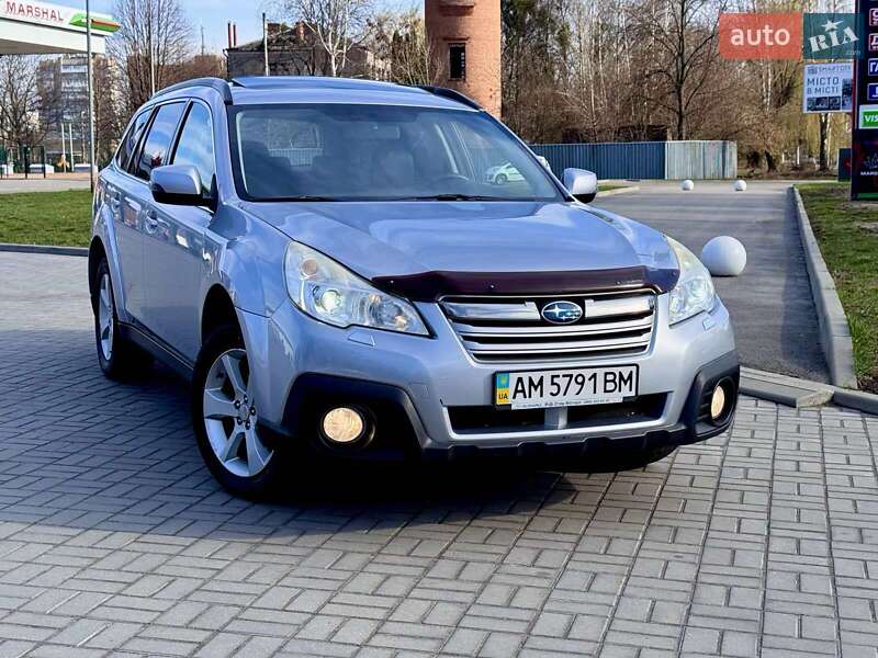 Subaru Outback (2013)