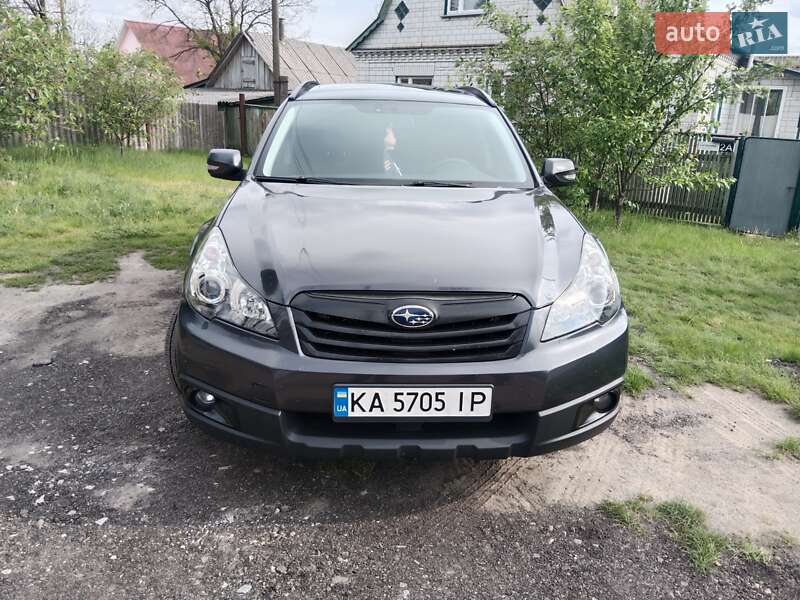 Subaru Outback (2011)