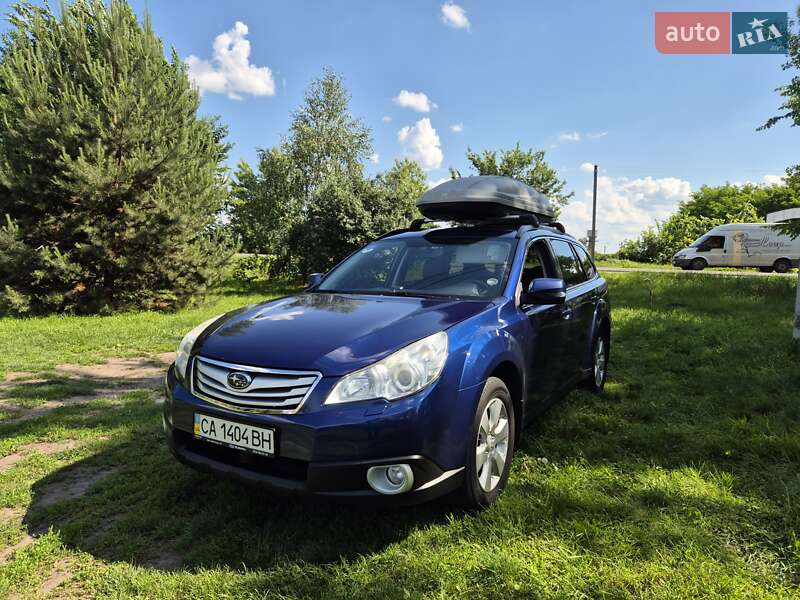 Subaru Outback (2011)