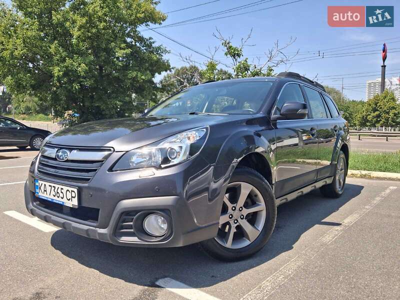 Subaru Outback (2013)