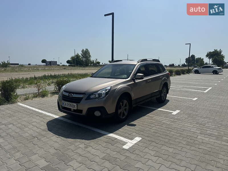 Subaru Outback (2013)