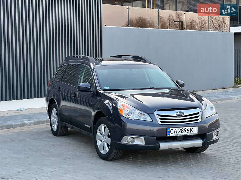 Subaru Outback (2012)