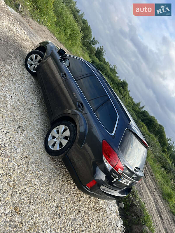 Subaru Outback (2012)