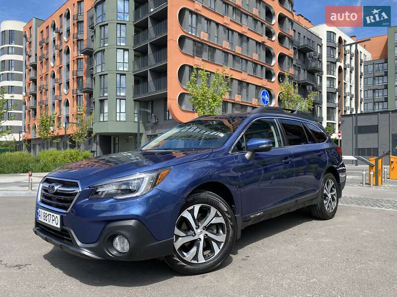 Subaru Outback (2019)