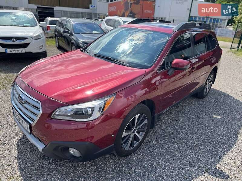 Subaru Outback (2016)