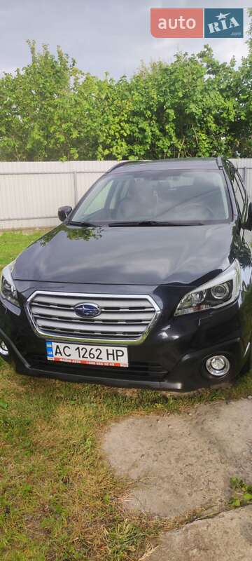 Subaru Outback (2017)