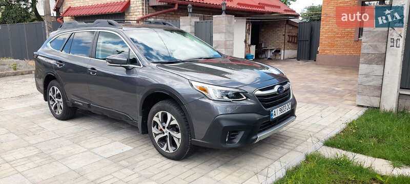 Subaru Outback (2019)