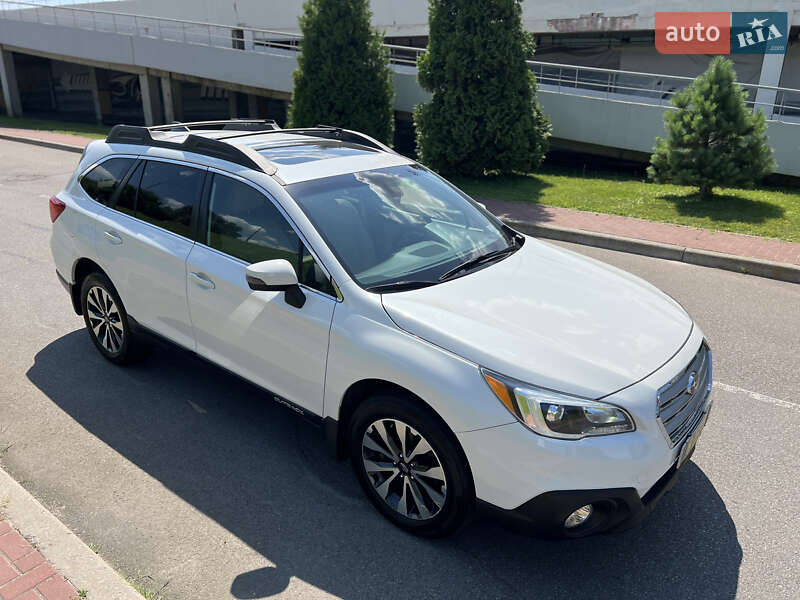 Subaru Outback (2017)