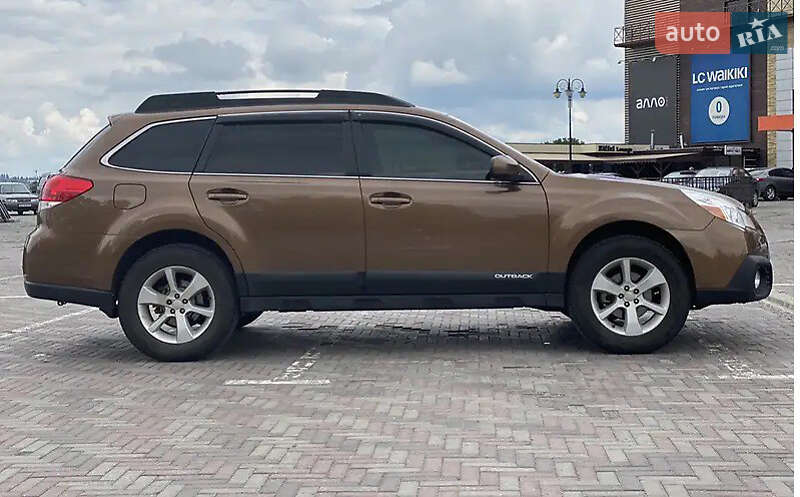 Subaru Outback (2013)