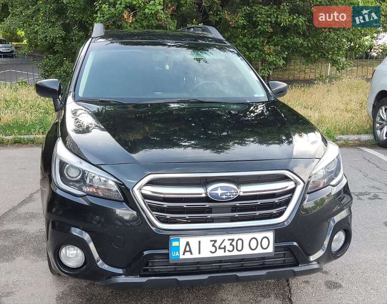 Subaru Outback (2018)