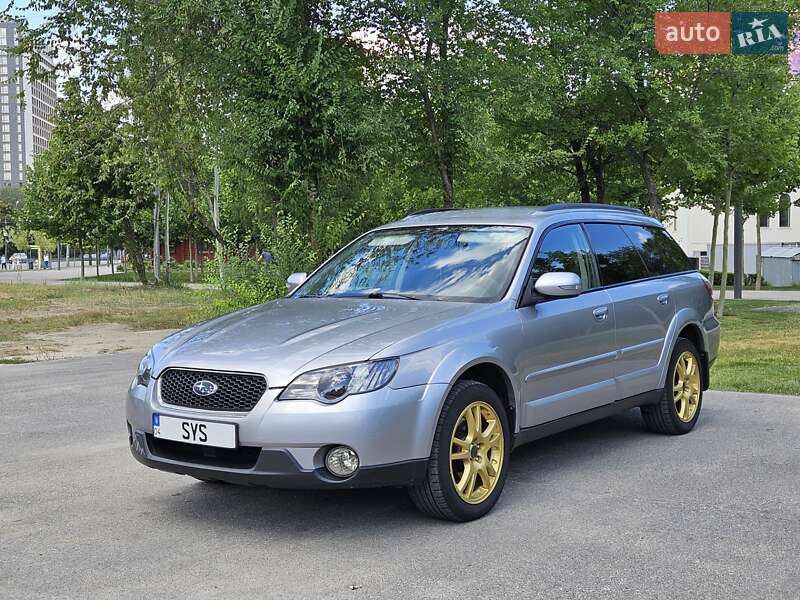 Subaru Outback (2008)