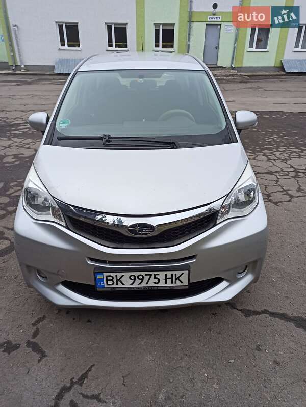 Subaru Trezia (2013)