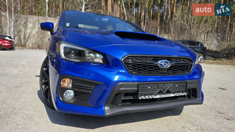 Subaru Wrx (2020)
