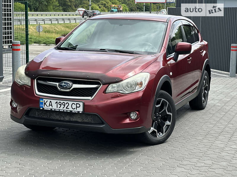 Subaru Xv (2011)