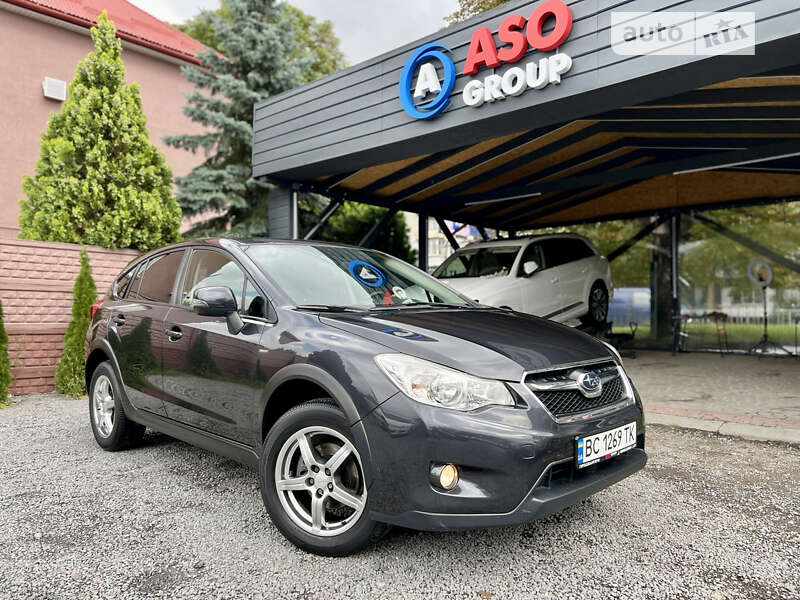 Subaru Xv 1.6 (2012)