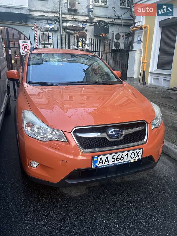 Subaru Xv (2015)
