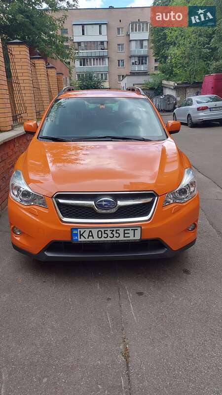 Subaru Xv (2015)