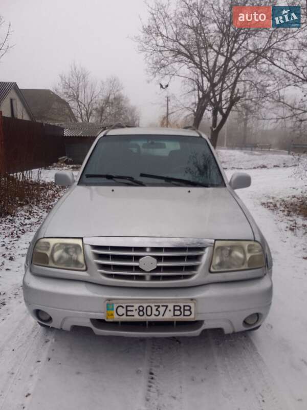 Suzuki Grand vitara xl7 (2001)