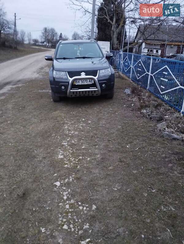 Suzuki Grand vitara (2008)