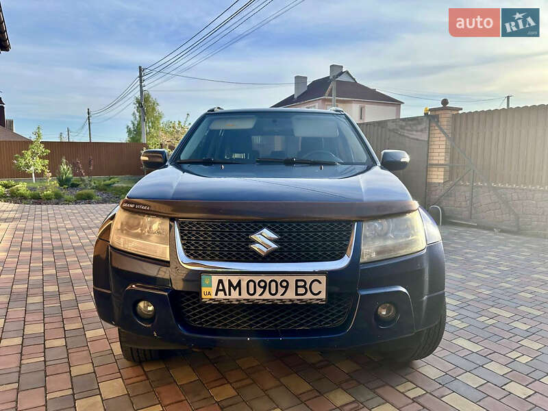 Suzuki Grand vitara (2008)