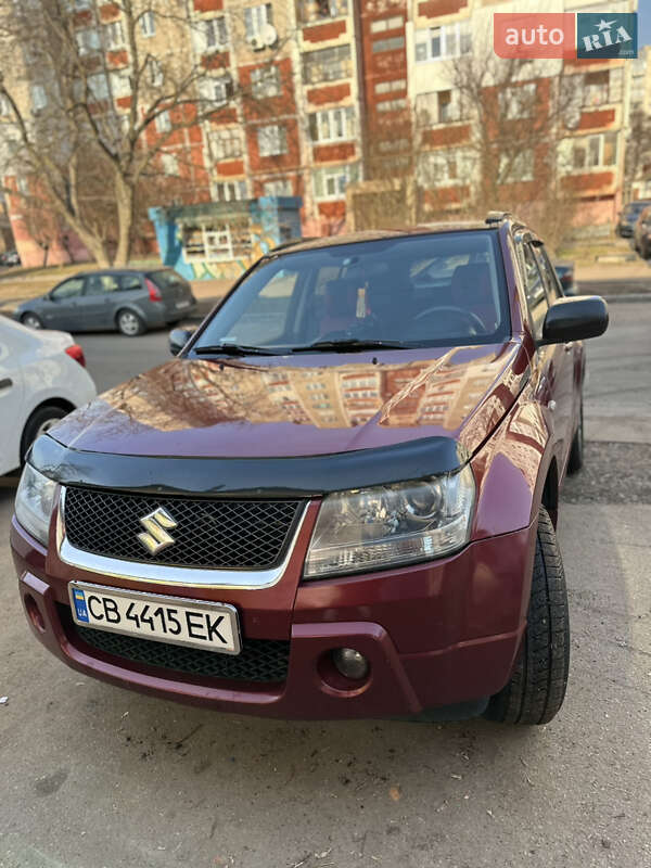 Suzuki Grand vitara (2008)