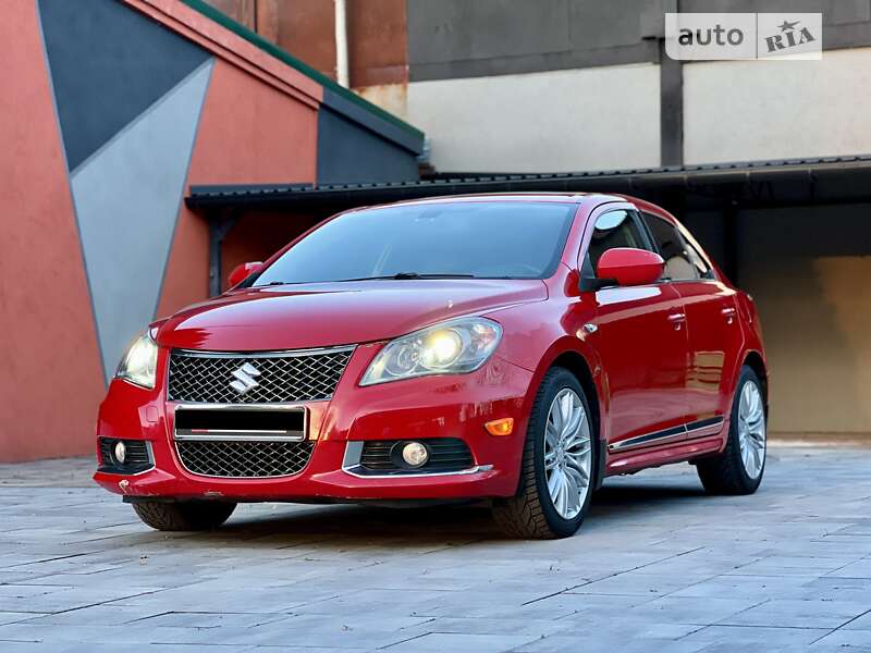 Suzuki Kizashi (2010)