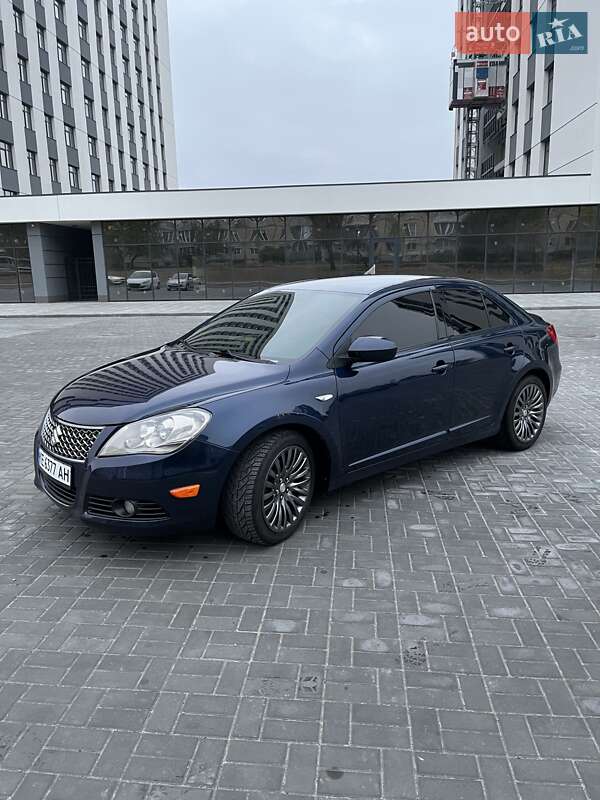 Suzuki Kizashi (2012)