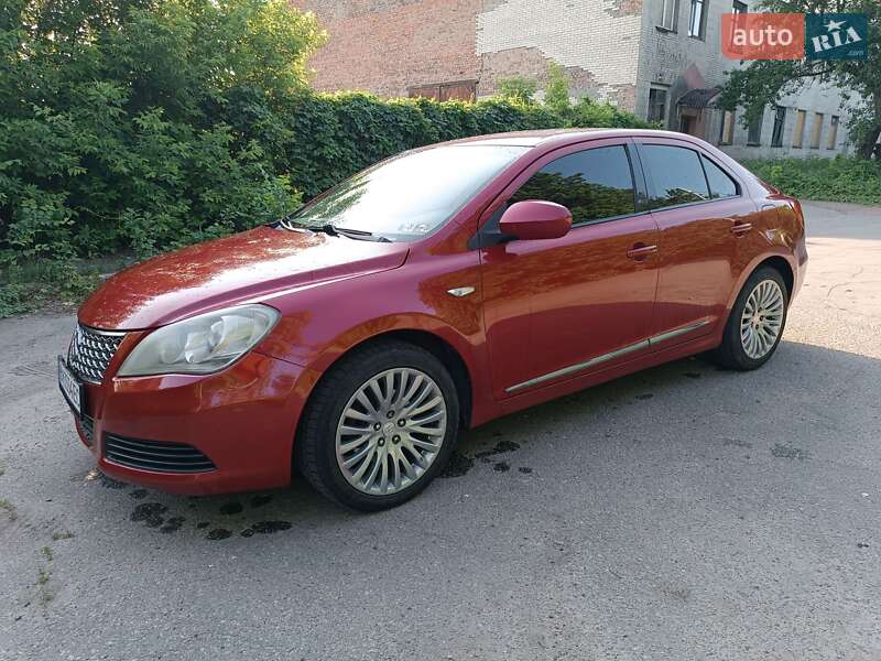 Suzuki Kizashi (2012)