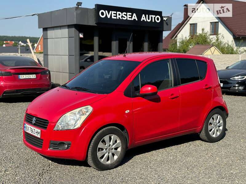 Suzuki Splash (2008)