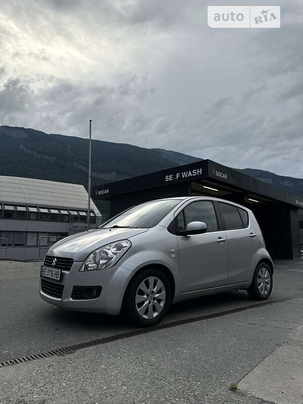 Suzuki Splash (2009)