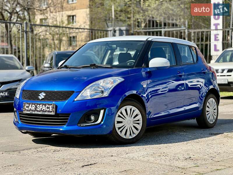 Suzuki Swift (2016)