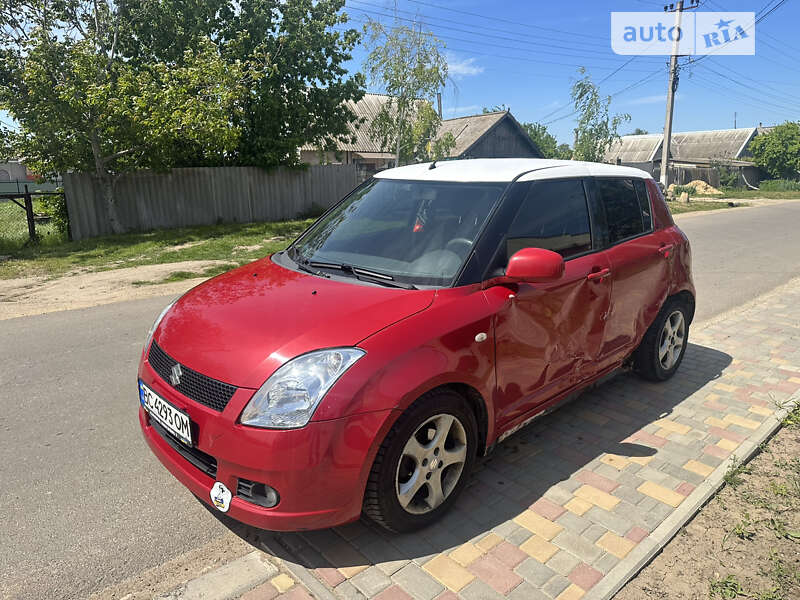 Suzuki Swift (2007)