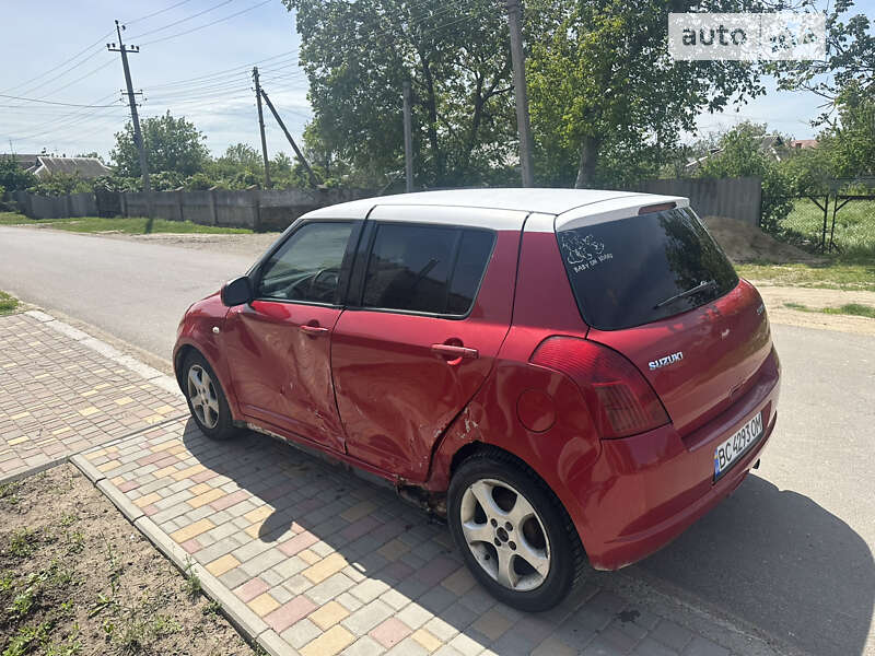 Suzuki Swift (2007)
