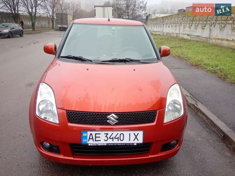 Suzuki Swift (2007)