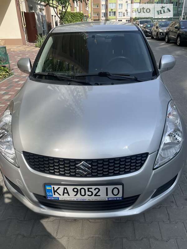Suzuki Swift (2011)
