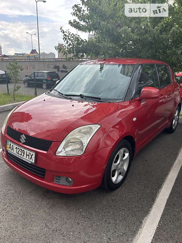 Suzuki Swift (2008)