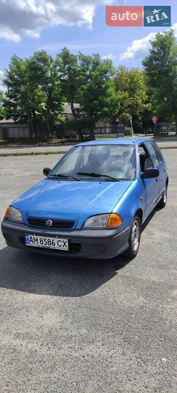 Suzuki Swift (2001)
