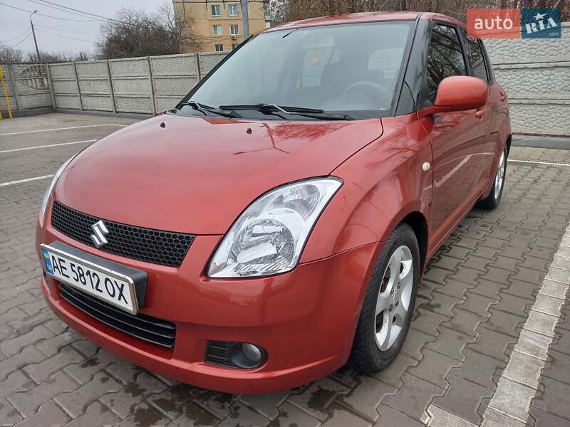 Suzuki Swift (2007)