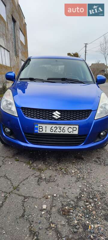 Suzuki Swift (2011)