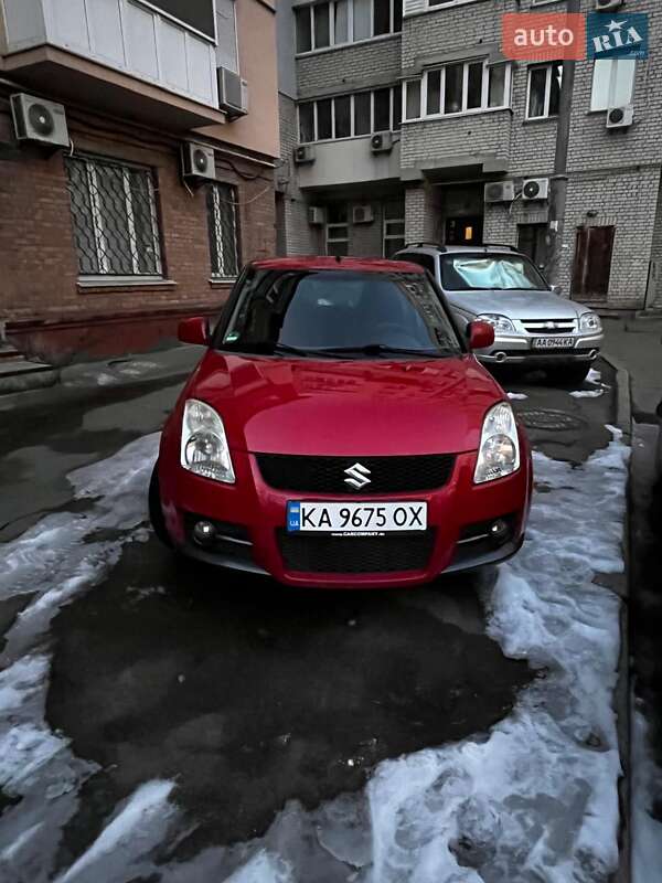 Suzuki Swift (2008)