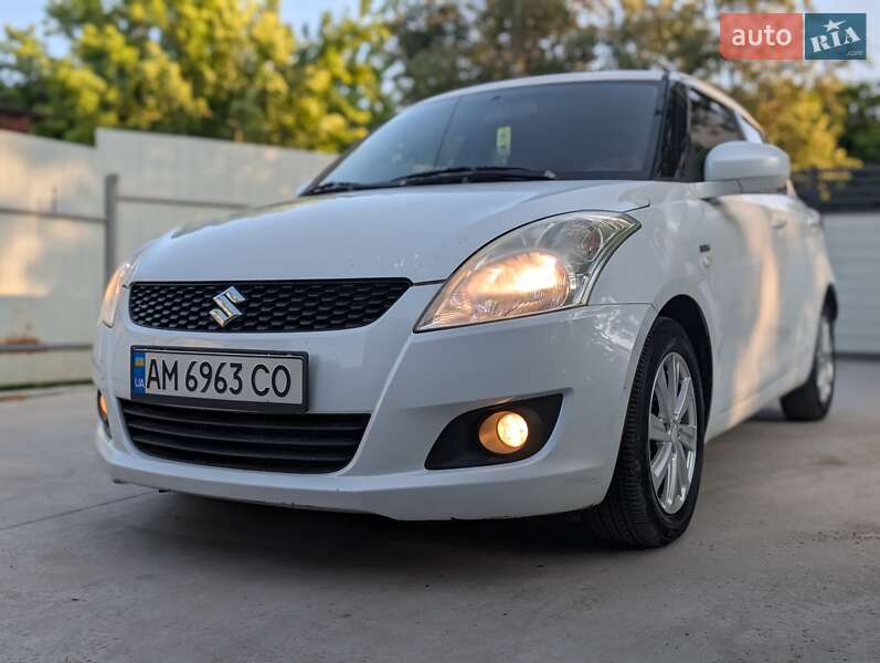 Suzuki Swift (2013)