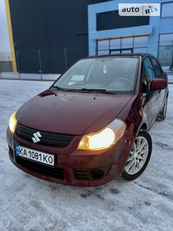 Suzuki Sx4 (2010)
