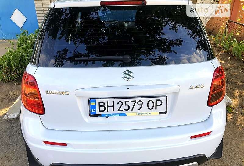 Suzuki Sx-4 (2013)