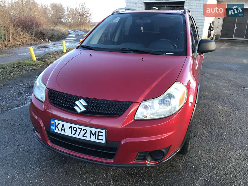 Suzuki Sx4 (2011)