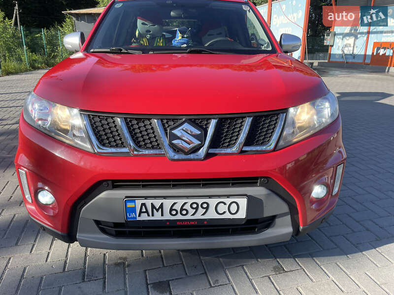 Suzuki Vitara (2018)