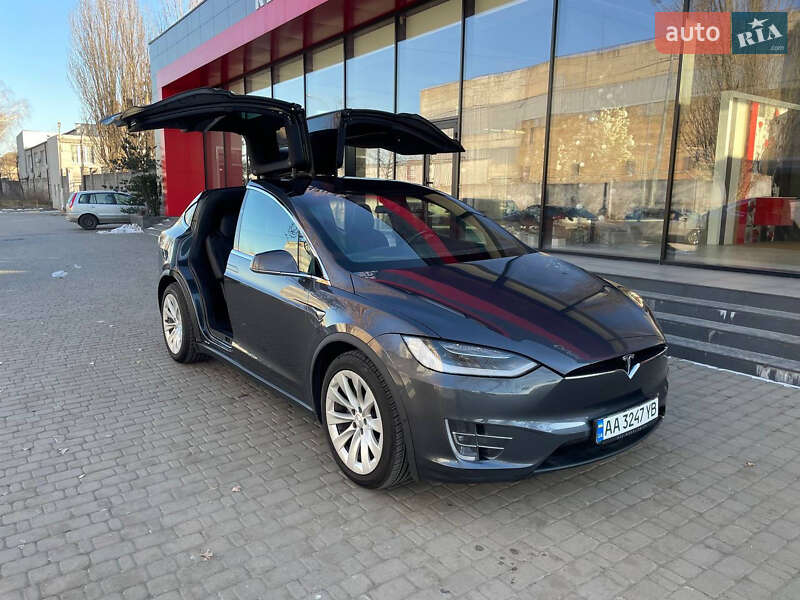 Tesla Model x (2018)
