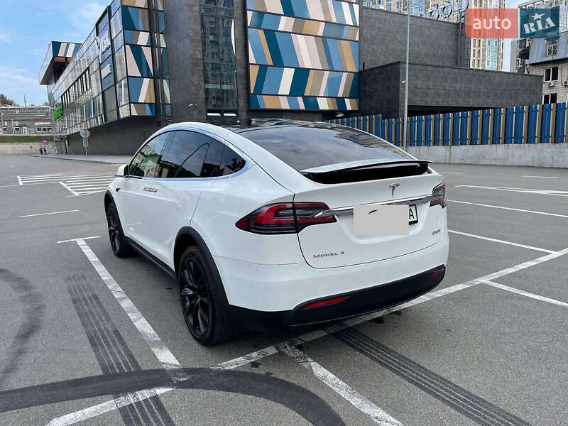 Tesla Model x (2017)