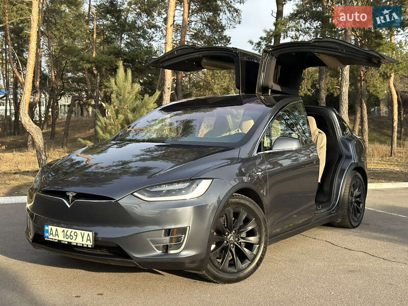 Tesla Model x (2016)