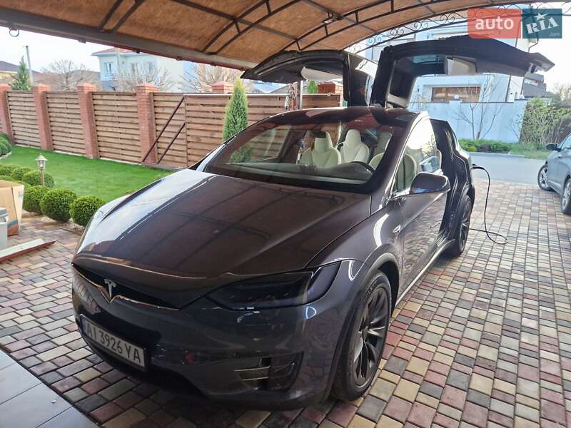 Tesla Model x (2020)
